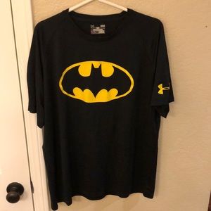 Under Armour Batman shirt